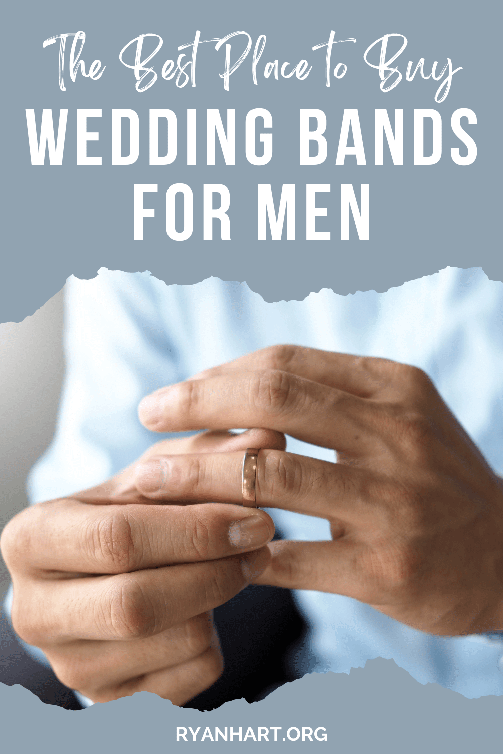 5 Best Places to Buy Mens Wedding Bands [2024] | Ryan Hart