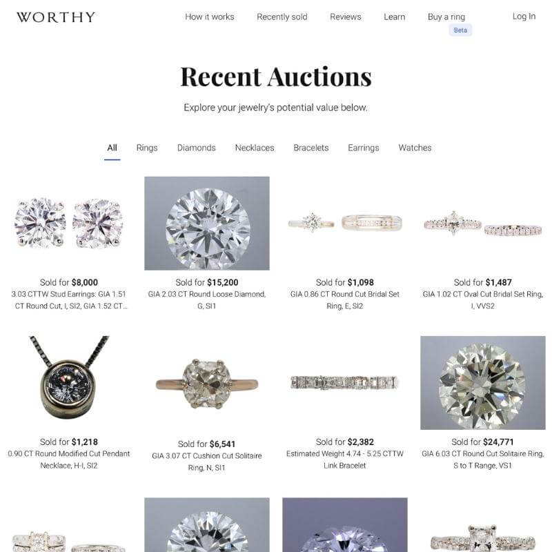 7 Best Auction Sites for Jewelry [2024] | Ryan Hart