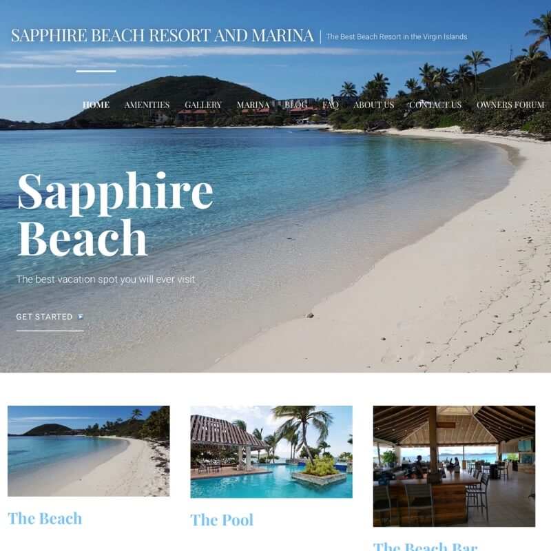 Sapphire Beach Resort and Marina