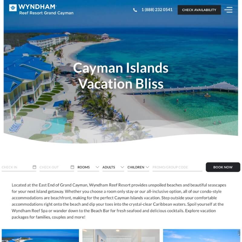 Wyndham Reef Resort Grand Cayman