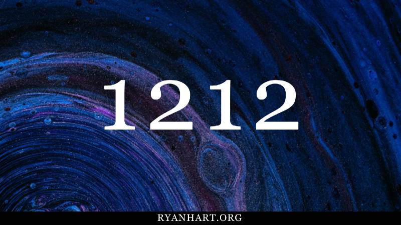 Spiritual Meaning of 1212 : Intuitive Journal - Angel Number 1212