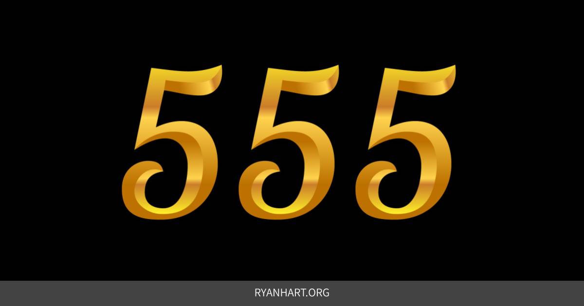 Featured Numbers 555 