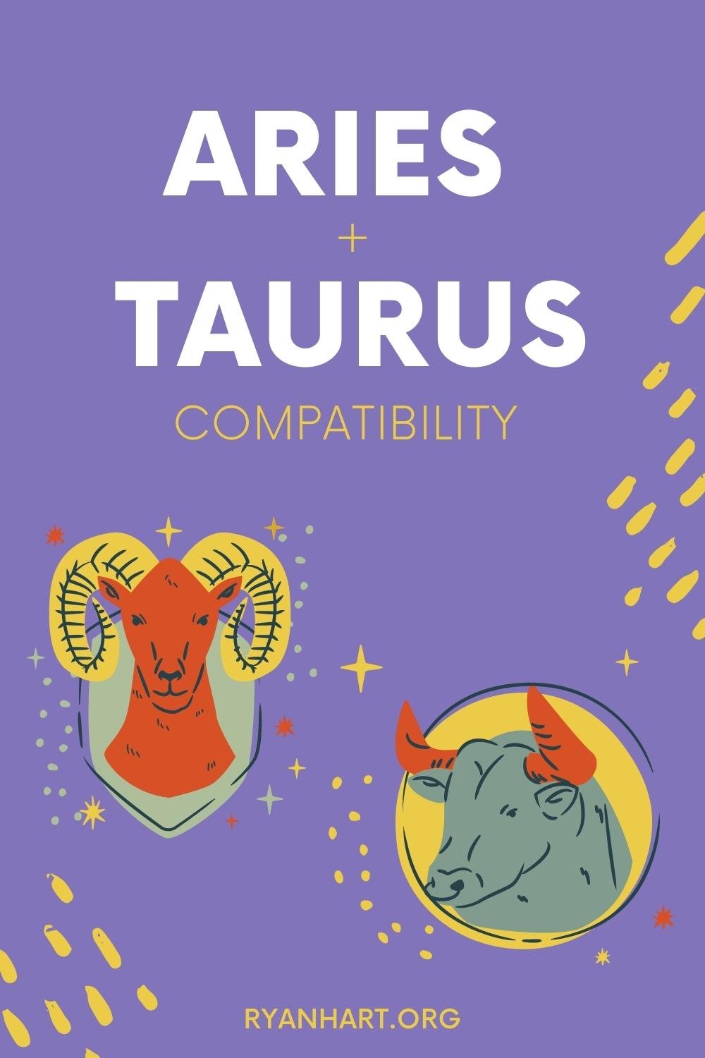 aries and taurus compatibility cafe astrology