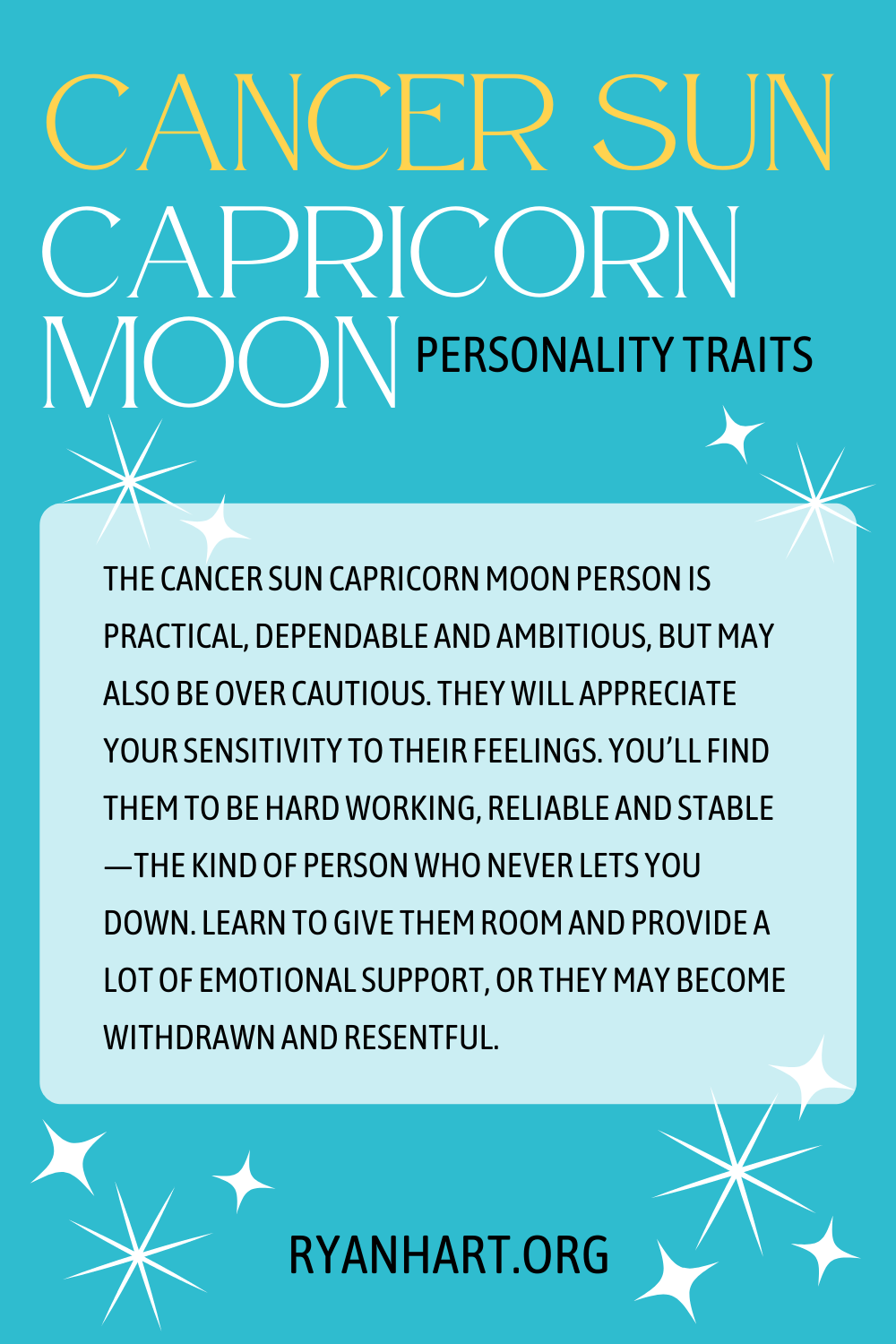 Moon In Capricorn: Traits, Characteristics & Compatibility